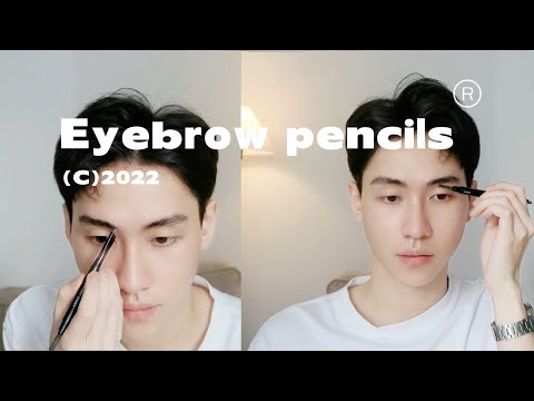 Video Review 4 chì kẻ mày cho Nam giá bình dân | Perfect... - youtube