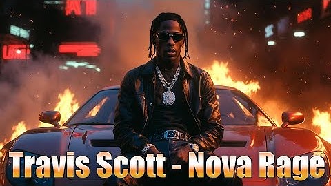 Travis Scott - Nova Rage(Oficial Music)