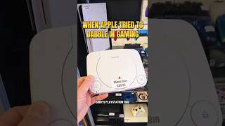 Apple Tried To Dabble In Gaming! The Result... ROTTEN #apple #gaming #console #playstation #n64 #fyp