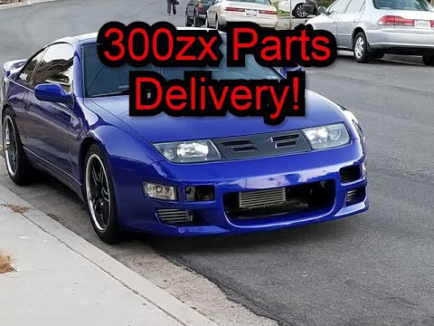 1990 300zx z32 Parts Delivery! - YouTube