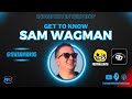 Get to know sam wagman from the game day  footballguys