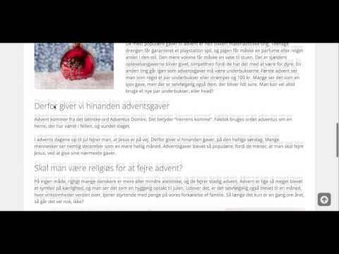 Adventsgaver → Find de bedste adventsgaver på Gaveexperten.dk! Adventsgaver → Find de bedste adventsgaver på Gaveexperten.dk!