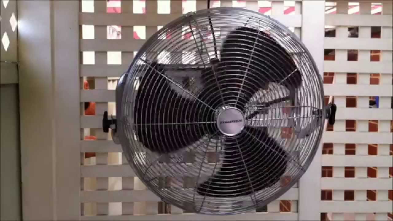 Dynabreeze 450mm floor fan, 240 volt, 3 