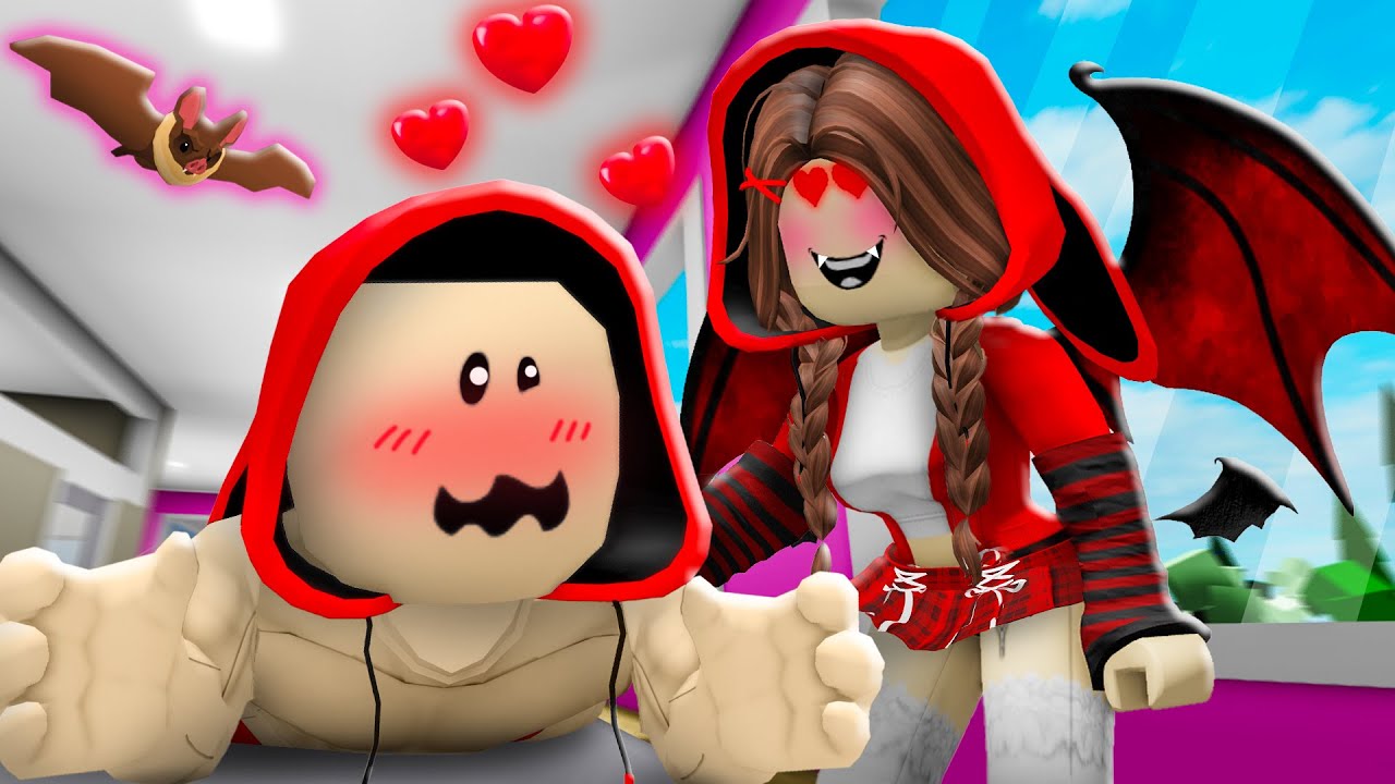 JJ Escape LOVE CURSE at GIRLS ONLY VAMPIRE Party? 💖 | ROBLOX Brookhaven 🏡RP - FUNNY MOMENTS