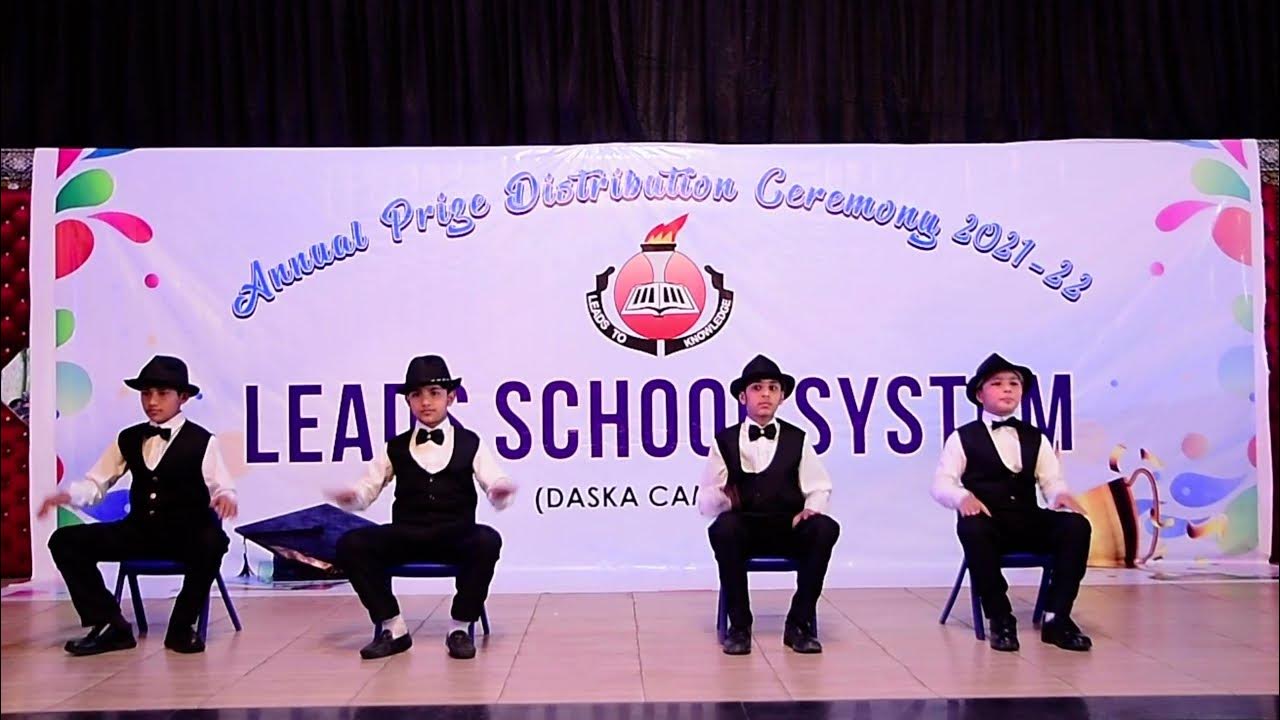 Clap Dance Performance Musical Chair Dance by School Kids kids 