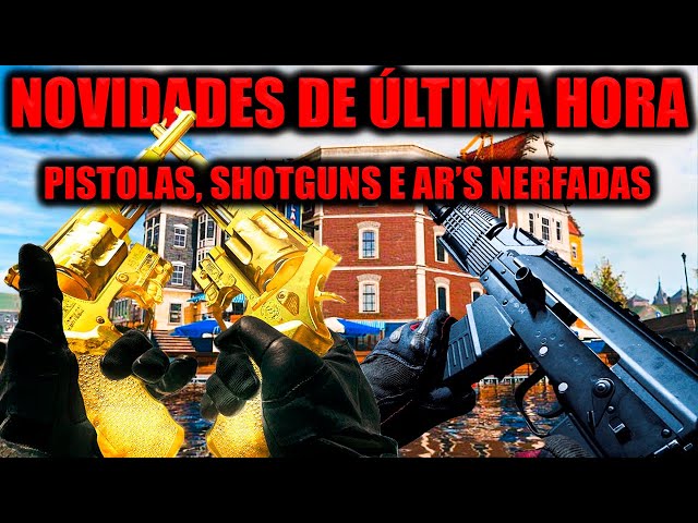 armas que foram nerfadas no free fire