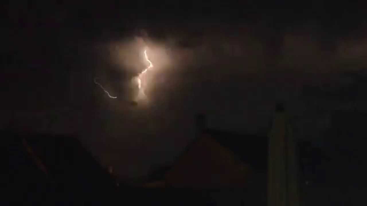 Orage violent avec des grêlons gros comme des balles de tennis sur la région parisienne