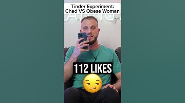 Thumbnail of Tinder Experiment: Giga Chad VS Obese Woman