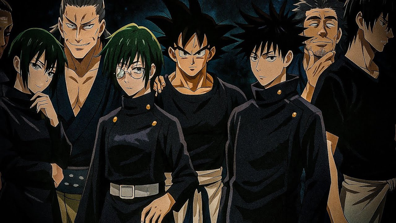 Goku en JJK - Enlace Maldito: Capítulo 1 /Reglas / Made by Bloomi