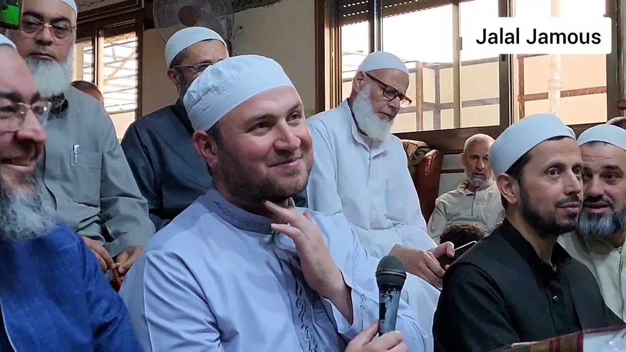 أحمد صافي الحلبي . أنا في المحبة شرفت أوقاتي