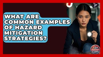 What Are Common Examples of Hazard Mitigation Strategies? | Your Emergency Planner