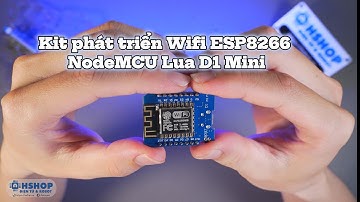 Kit phát triển Wifi ESP8266 NodeMCU Lua D1