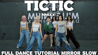 Celebrity NMIXX-TICTIC FULL DANCE TUTORIAL MIRROR SLOW  Profile