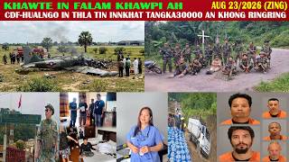 Aug 23 Zing: CDF-Hualngo in mipi tangka an khon ringring ruangah an thinbang. SSPC vanzam a tla