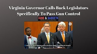 Virginia Governor Calls Back Legislators Specifically To Pass Gun Control screenshot 5