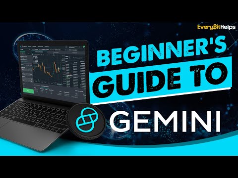 Gemini Exchange Tutorial:
