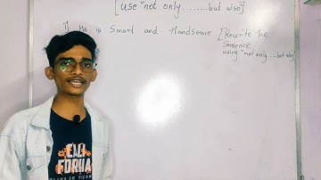 English Grammars| use (not only..... but also)