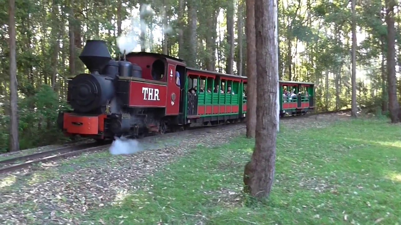 Timbertown Heritage Railway 17-04-17