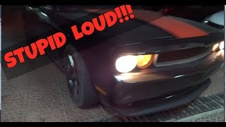 LOUD challanger v6!! vlog6