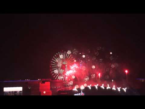 夢時代2014跨年煙火秀