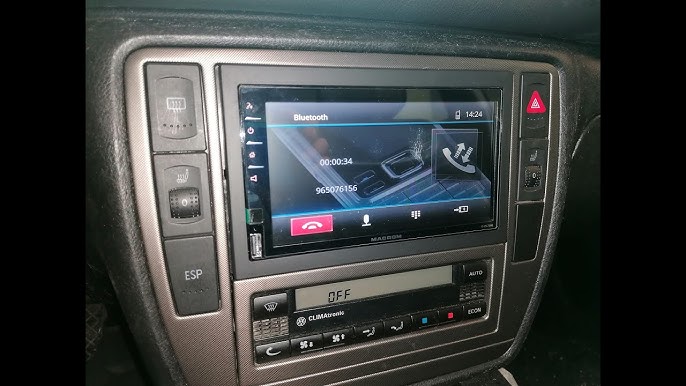 Volkswagen Passat Pioneer head unit replacing built-in carplay touch screen  and usb 
