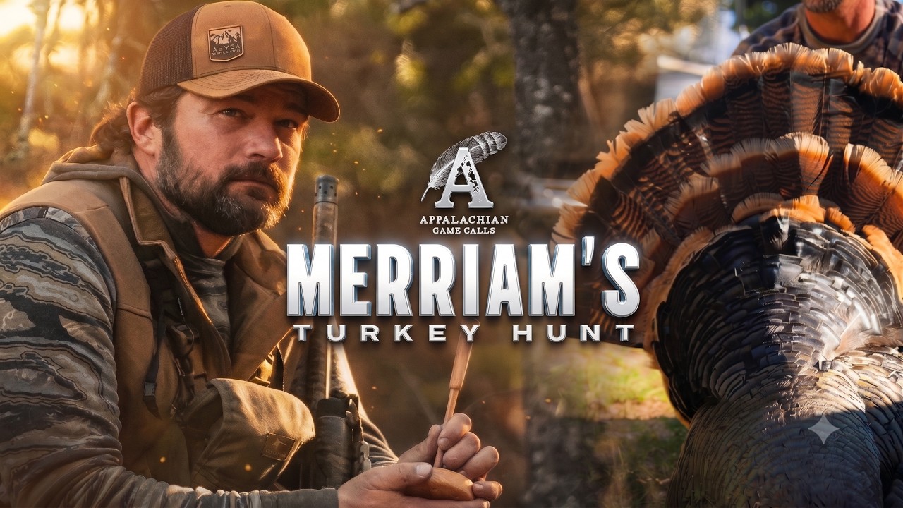 Appalachian Game Calls featured in a MadLad Films turkey hunting video