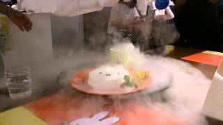 ミッフィーのおばけシフォンケーキ @ ミッフィーカフェ