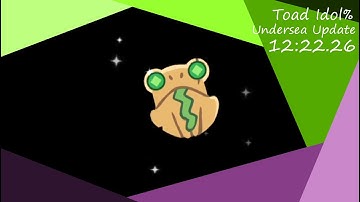 Patch Quest Speedrun - Toad Idol% 12:22.26 (Undersea update)