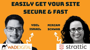 Easily Get Your WordPress Site Secure & Fast - Miriam Schwab of Strattic