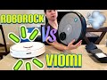 Best Navigation VS Best Navigation - Roborock S5 Max VS Viomi V2 Pro | Best robot for this year!!!