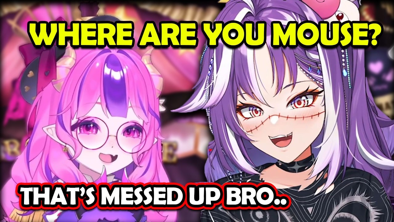 Michi Can’t Stop Laughing at Ironmouse’s Height Struggles