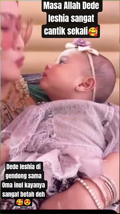 Dede leshia tingal perhatikan Oma inul terus karna Oma inul cantik#shorts #leshiativanabillar #🥰👍