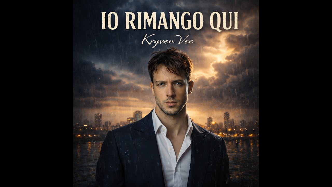 Kryven Vee – Io Rimango Qui (Official Video)