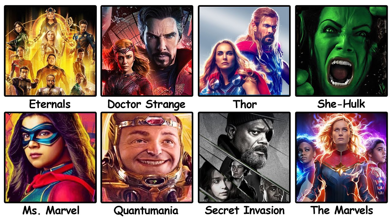 Every Movie or Show that killed Marvel Explained in 9 Minutes