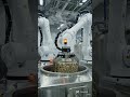 How Coconut Oil Is Extracted 🥥🛢️ | Industrial Factory Process #Shorts