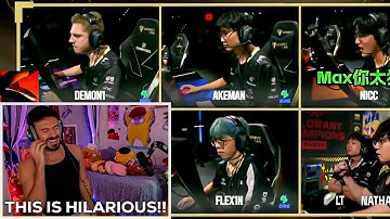 Tarik Reacts to DRG Voice Comms VCT 2025 | Valorant