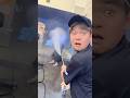 妹を愛車と一緒に洗ってみたらww #shorts #イタズラ