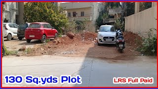 130 Sq.yds Plot For Sale In Hyderabad Kothapet Open Plot For Sale Padmasree Properties