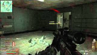 Modern Warfare 3 - Double kill and quickscope final killcam