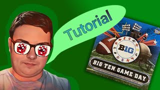 Big Ten Game Day: Tutorial