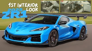 Xclusive Sneak PEEK inside the 2025 Chevy Corvette Zr1 +more