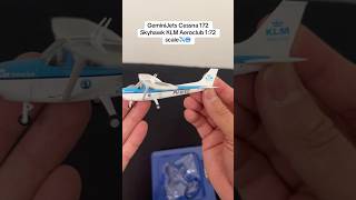GeminiJets Cessna 172 Skyhawk KLM aero club livery!