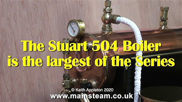 OPERATING SMALL STEAM BOILERS - PART #1