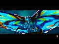 The making of Mothra with Classic Mothra music 🎵 full HD ver Godzilla king of the monsters