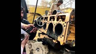 From Seized to Powerful: The Mesmerizing Process of Dozer Engine Repair