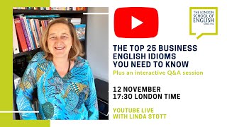 The top 25 Business English idioms you need to know