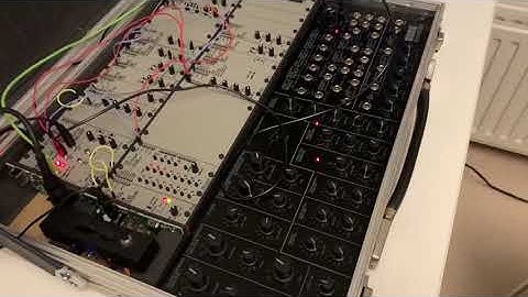 Testdrive AE Modular & ms20