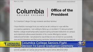 Columbia College Cancels Commencement Ceremony