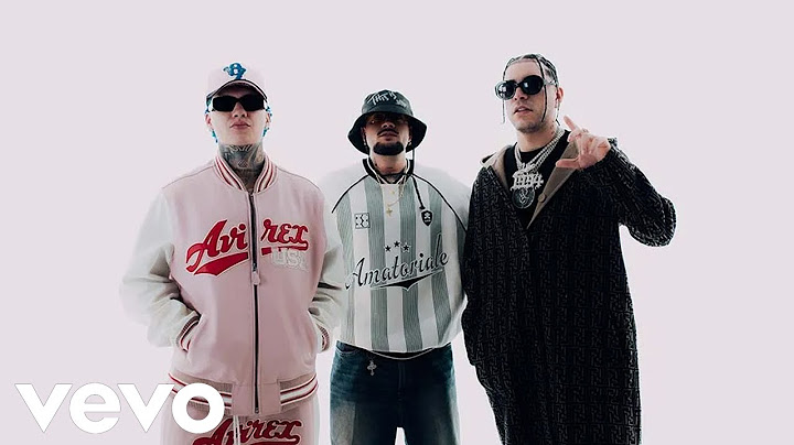 Ryan Castro, Blessd, elkno - TENGO GANAS DE COMERTE A BESOS (Video Oficial)