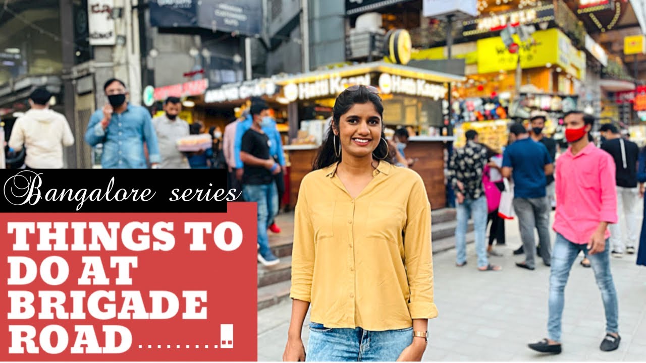 Brigade Road Bangalore Street Shopping | Brigade Road Full Shopping Guide | Brigade road Night life
